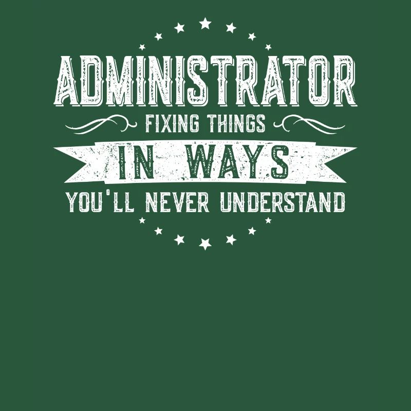 Administrator Colleagues Gift Profession Saying