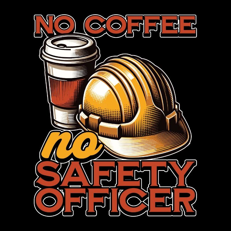 Agent de sécurité Pas d’application de la loi sur le café Amateur de café
