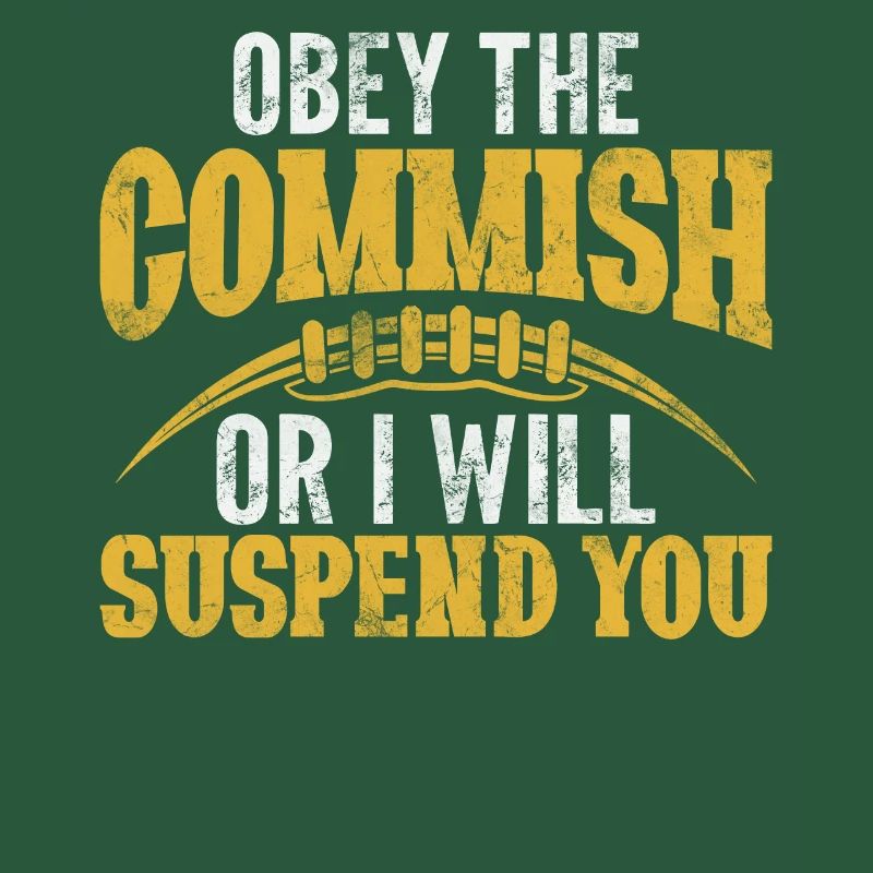 Gehorche dem Commish oder ich werde dich suspendieren FFL