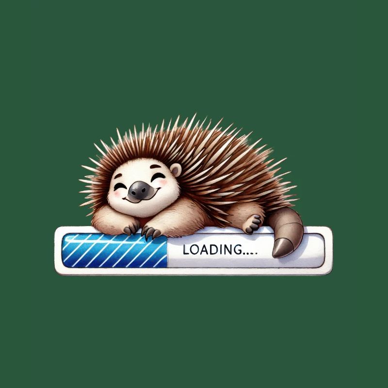 Hedgehog Relaxation: Loading Progress