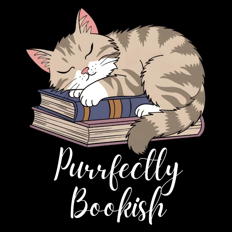 Perfekter Bücherwurm