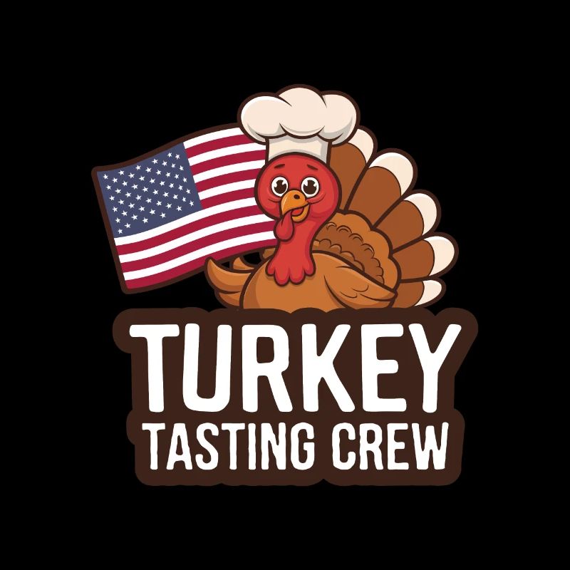 Dinde drôle de Thanksgiving