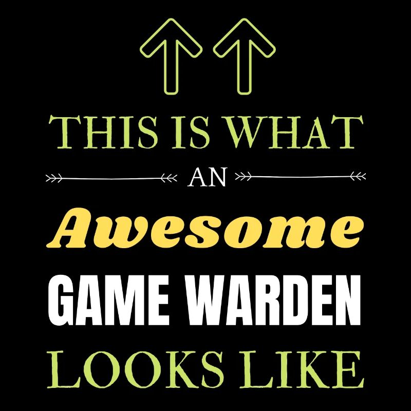 So sieht ein großartiger Game Warden aus