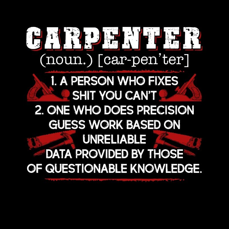 Carpenter Carpenter Definition