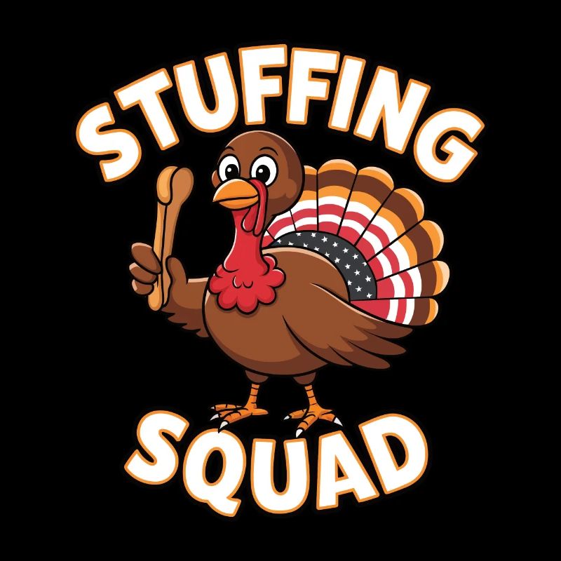 Dinde drôle de Thanksgiving