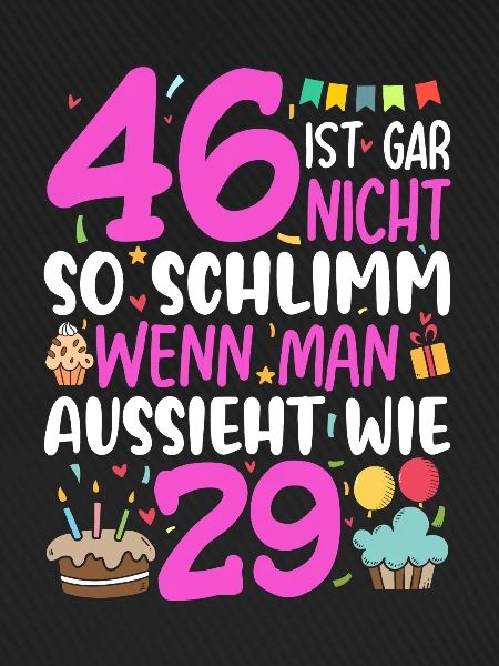 46 isn't so bad
