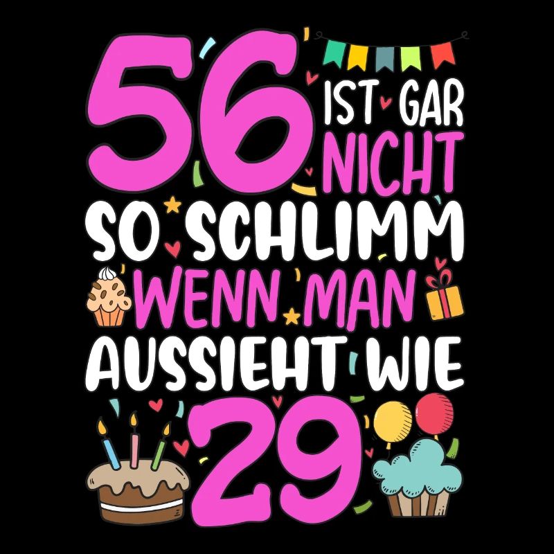 56 is not so bad