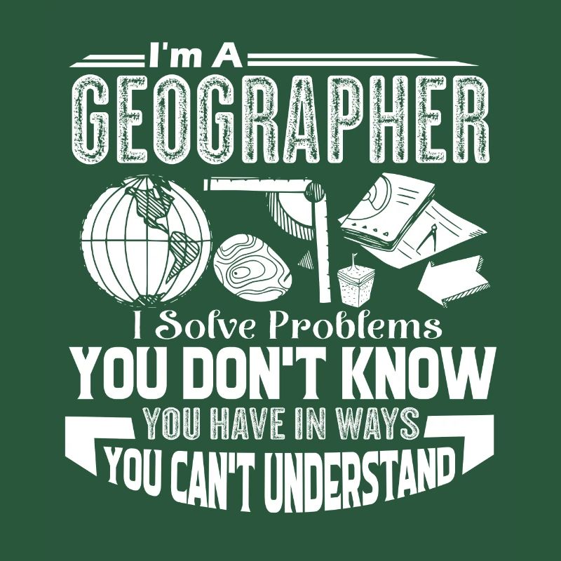Geographer Geographers Solve Problems