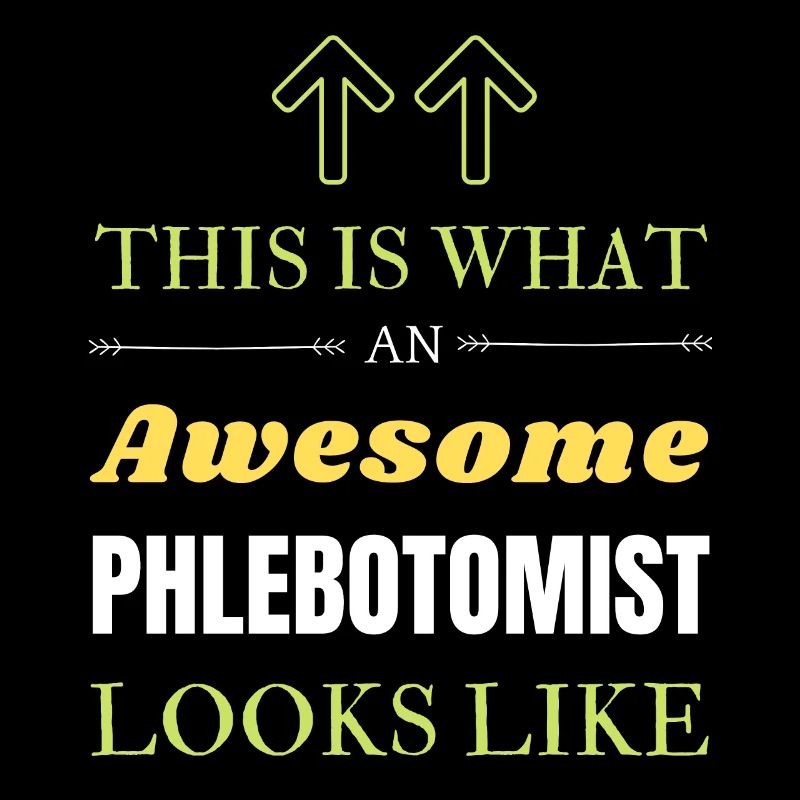 So sieht ein großartiger Phlebotomiker aus