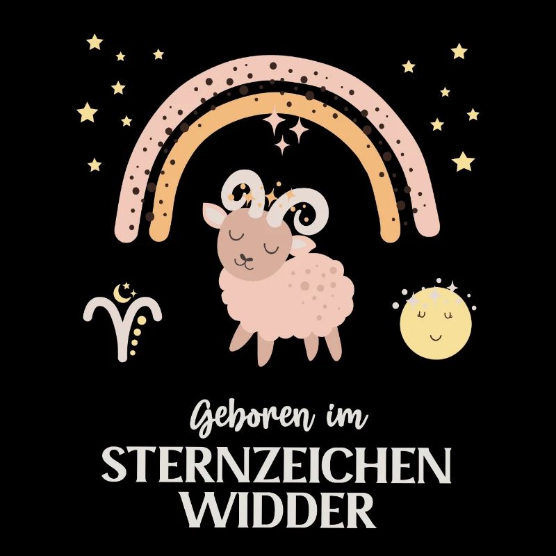 Widder Sternzeichen Geburtstag Sternenbild Widders