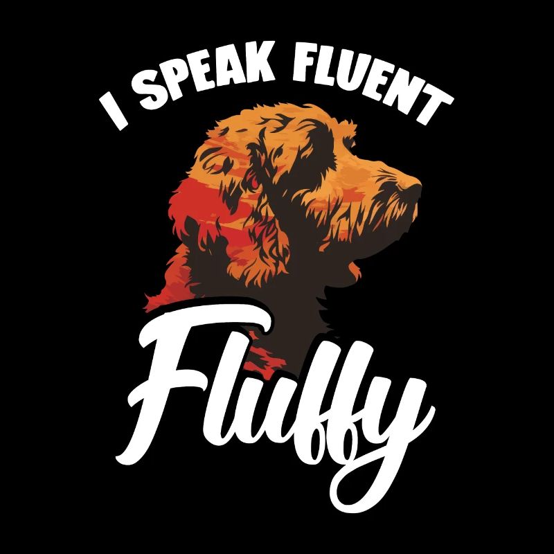 Bernedoodle, I speak fluently, fluffy