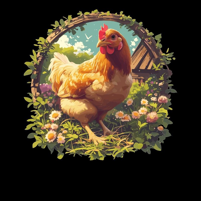 Rooster Hähne Hahn