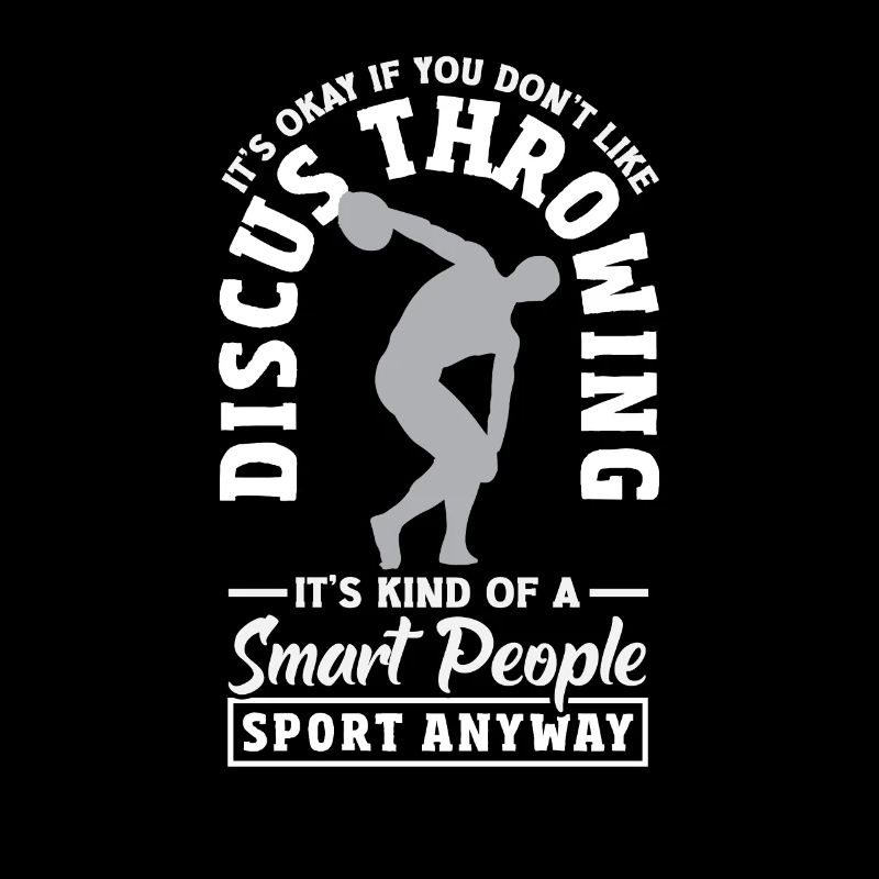 Discus Discus Throw Athlete Athlete Gift