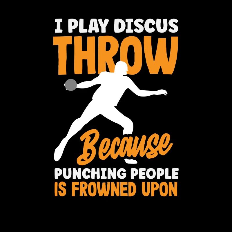 Discus Discus Throw Athlete Athlete Gift