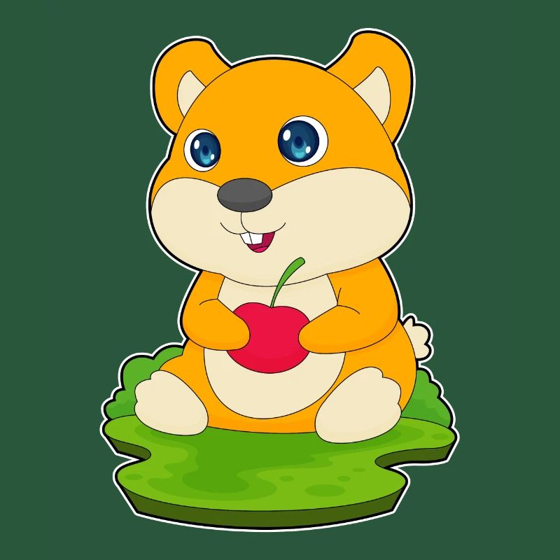 Hamster Kirsche