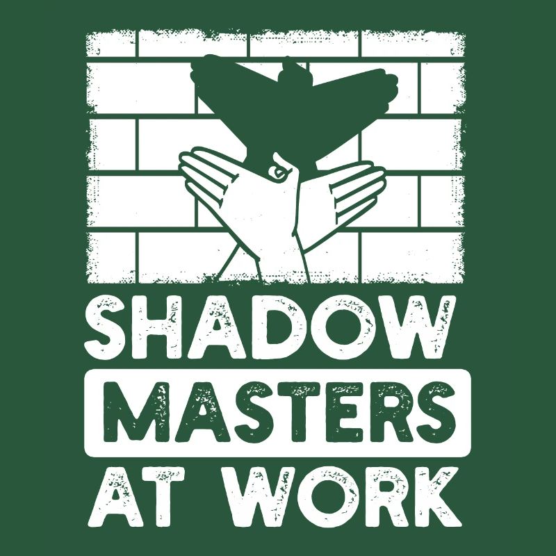 Shadow Masters At Work Shadow Puppetry