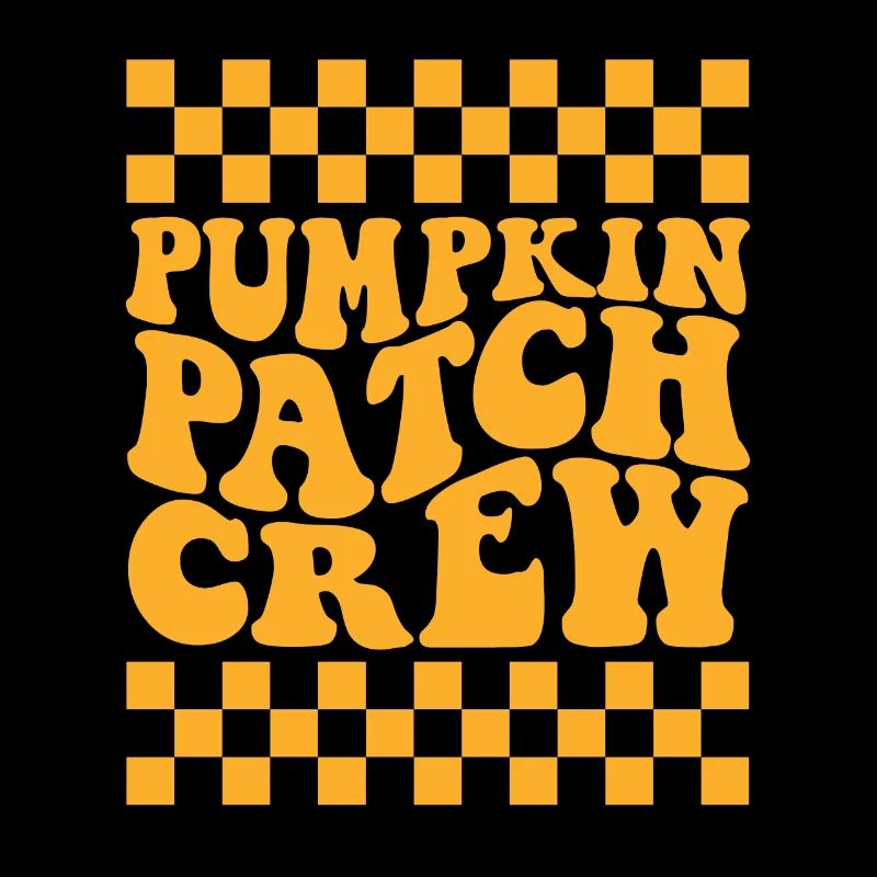 Pumpkin Patch Crew Famille Halloween Pumpkin Patch