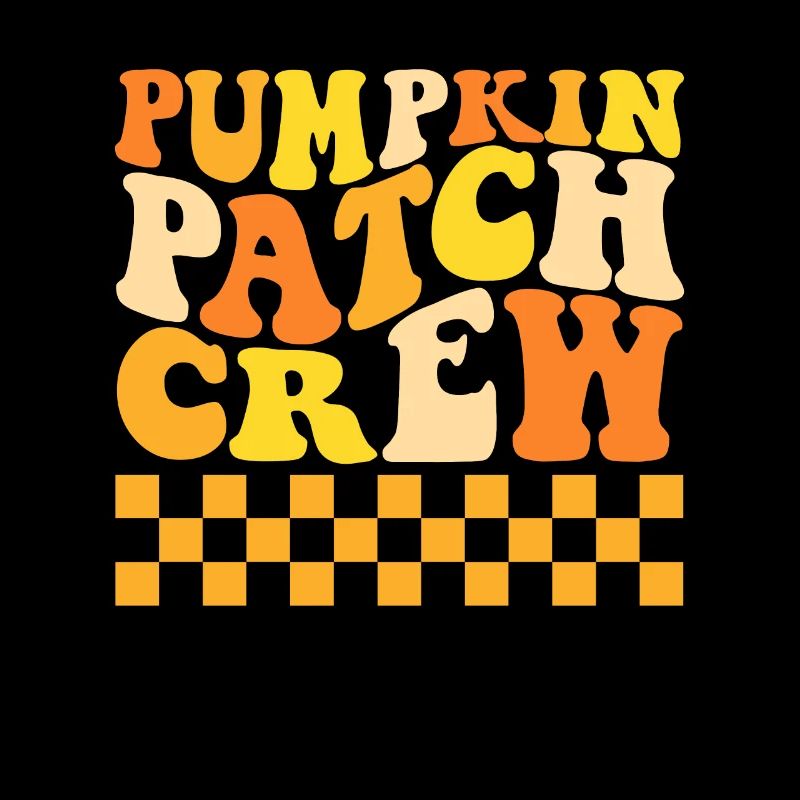 Pumpkin Patch Crew Famille Halloween Pumpkin Patch