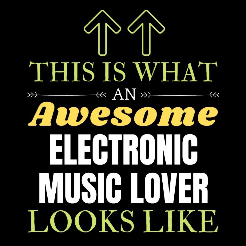 This is what an awesome Electronic music lover loo