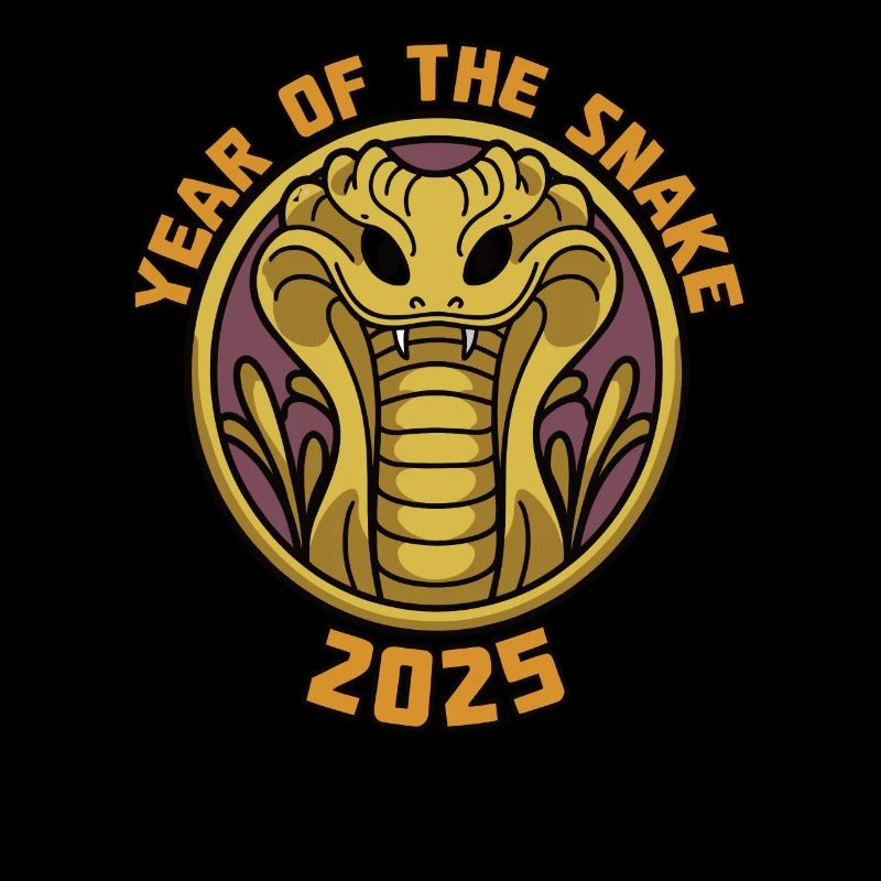 Année Chinoise 2025 Année du Serpent