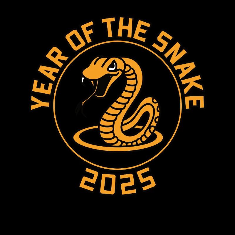 Année Chinoise 2025 Année du Serpent