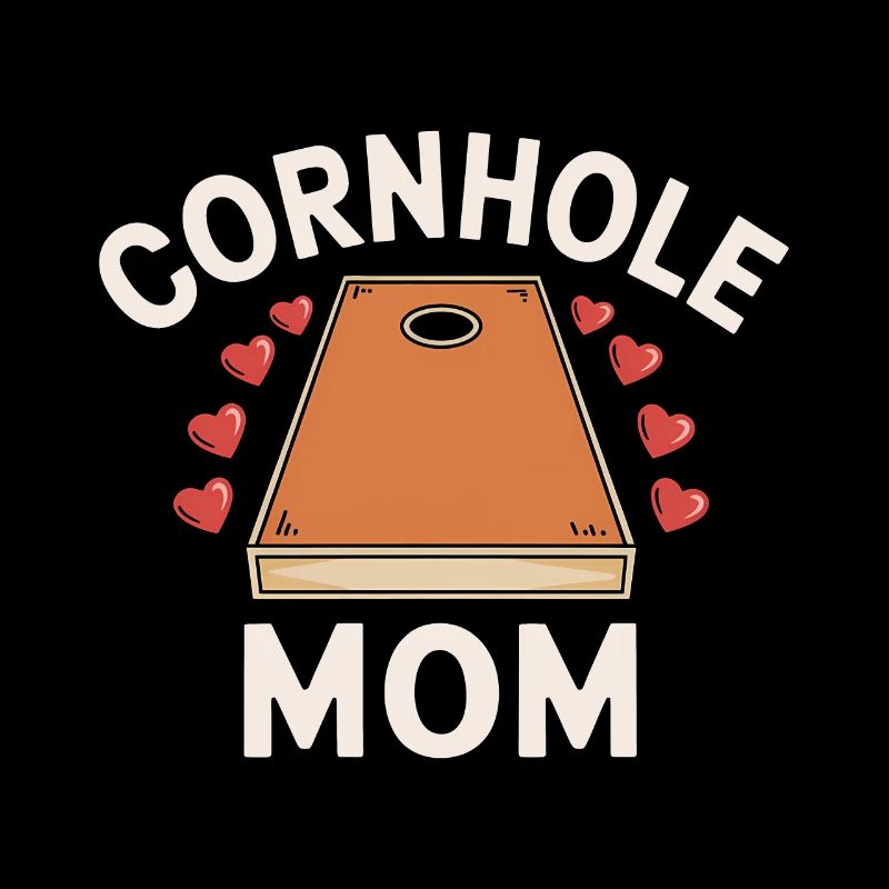 Cornhole Spruch Mama Lustiges Cornhole Geschenk