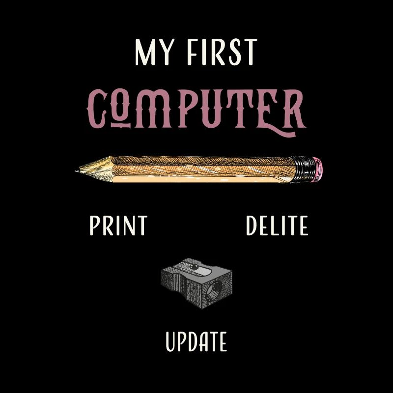 my first computer old school