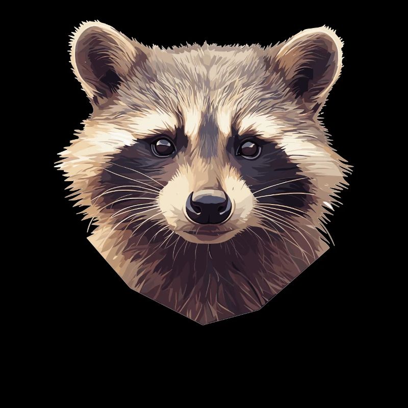 Waschbären Waschbär