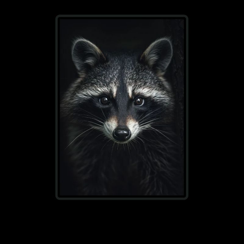 Waschbären Waschbär