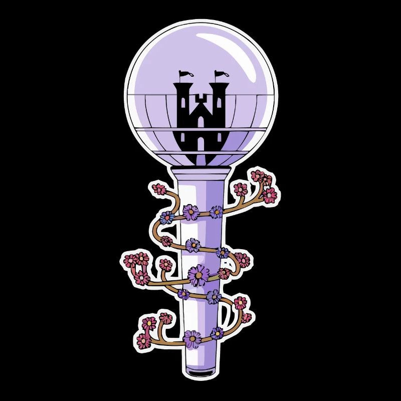 K-Pop Musique pop coréenne Corée du Sud Kpop Lightstick