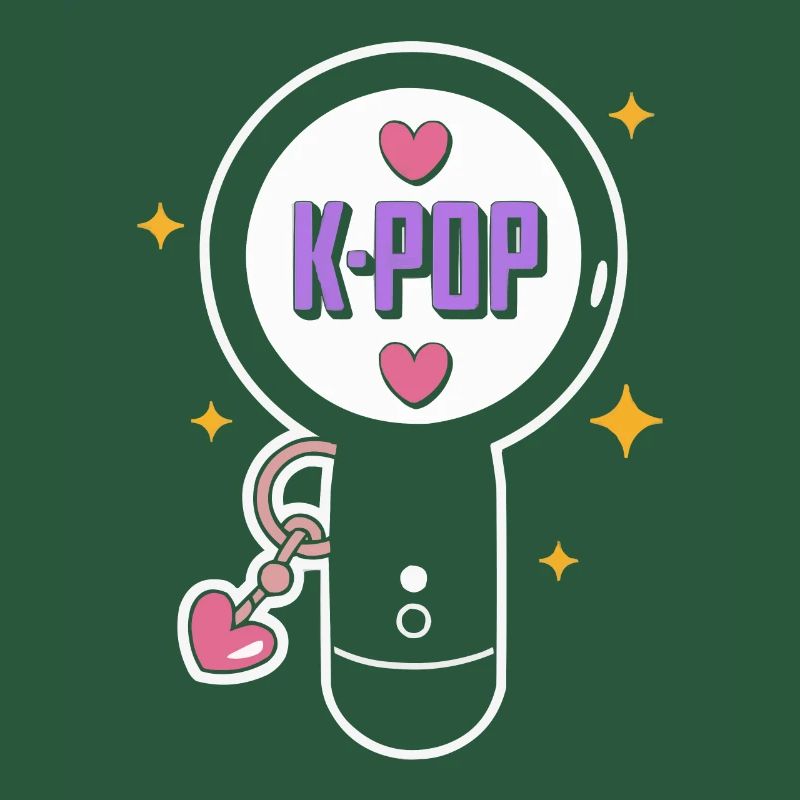 K-Pop Musique pop coréenne Corée du Sud Kpop Lightstick