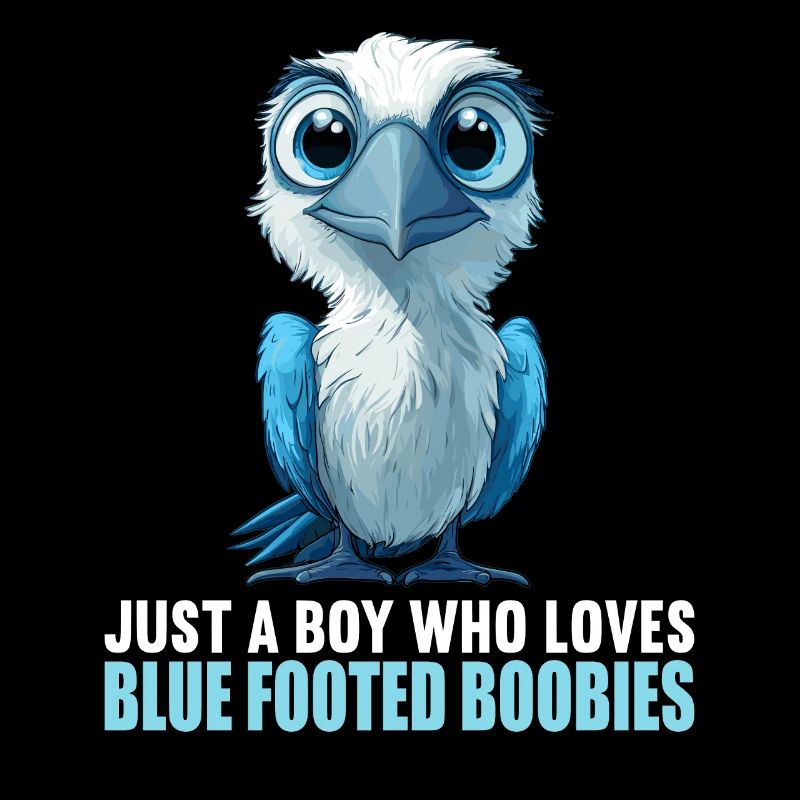Fou à pieds bleus