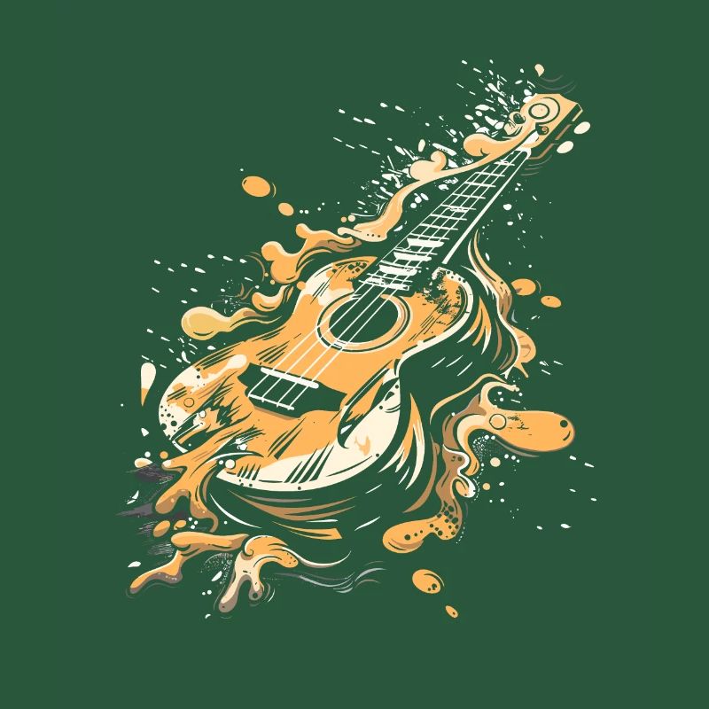 Ukulele Graffiti