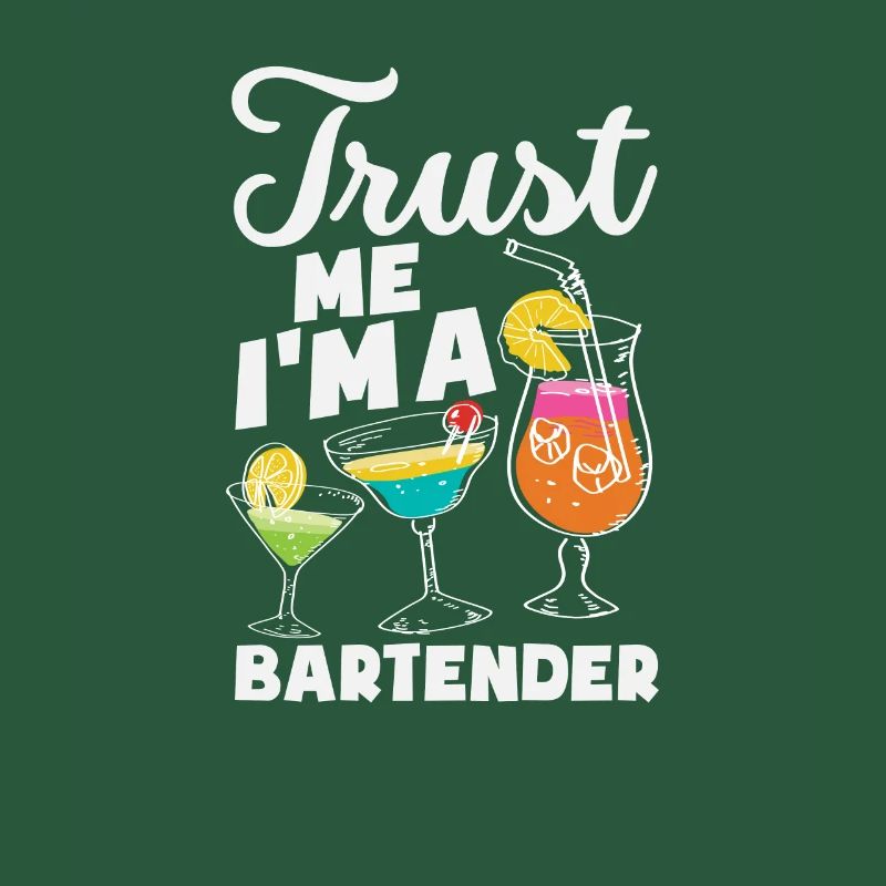 Funny Bartender Saying Bartender Gift