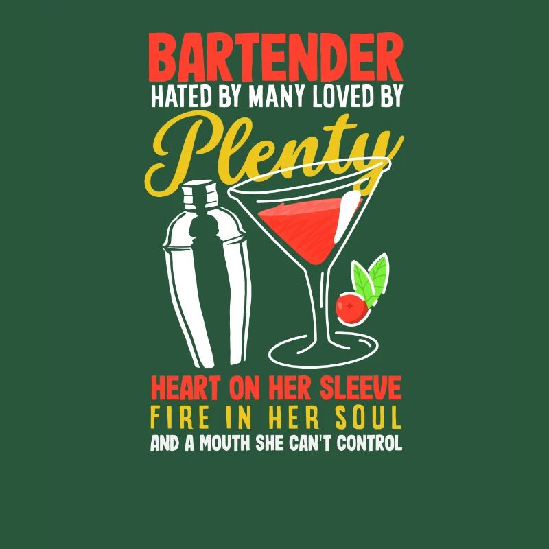 Funny Bartender Saying Bartender Gift