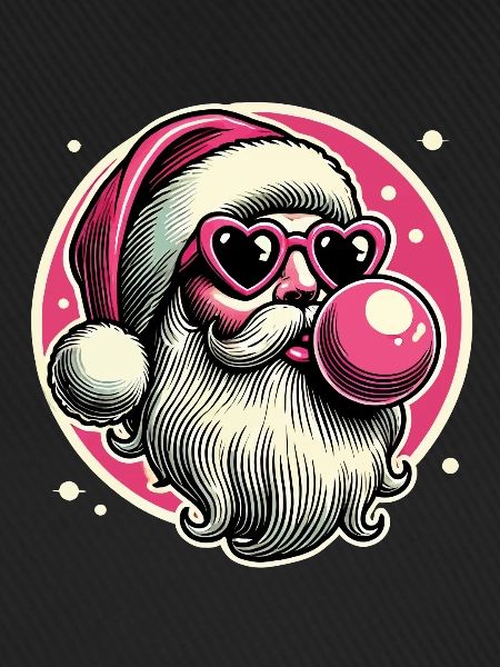 Cooler Sigma Santa Weihnachtsstil
