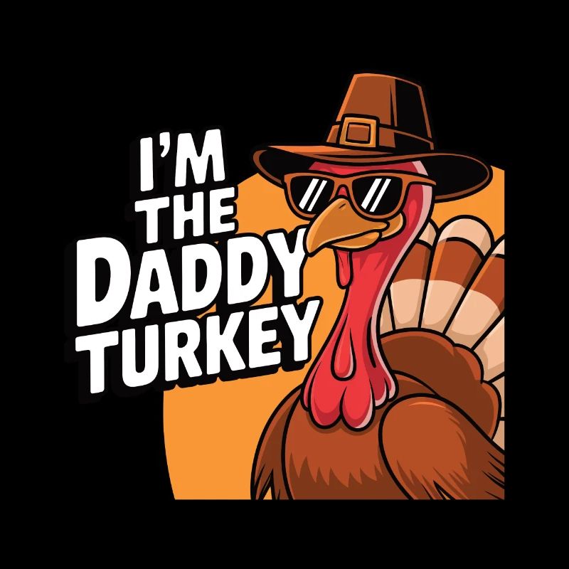 Daddy Turkey Thanksgiving