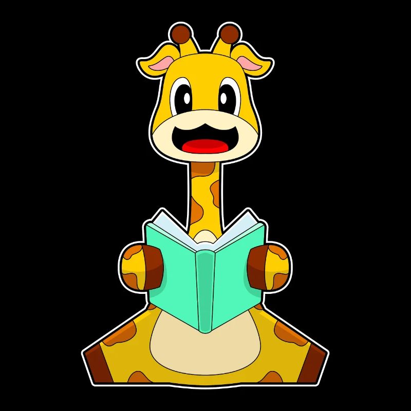 Giraffe Nerd Buch