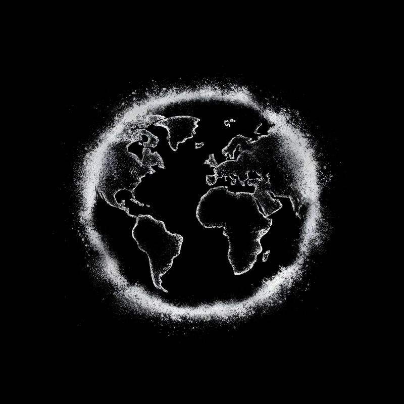 Erde die Welt
