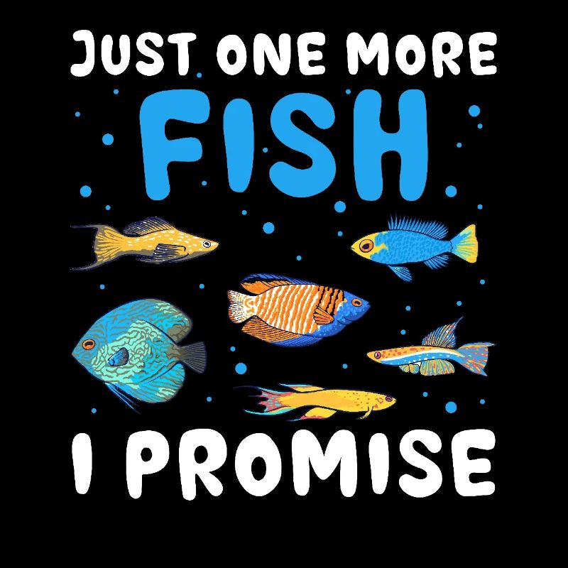 Just One More Fish I Promise Aquascaping Fish