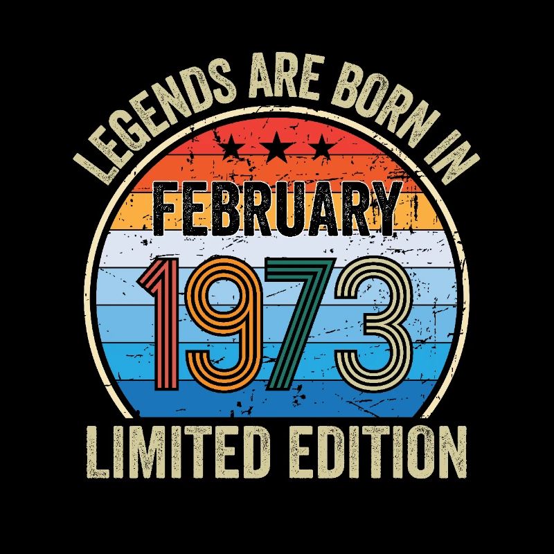 Legends Are Born En Février 1973 Édition Limitée