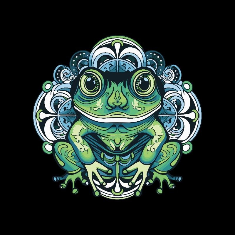 Frog Portrait