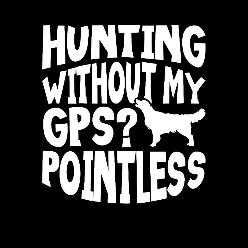 Chasser sans mon GPS insensé - drôle