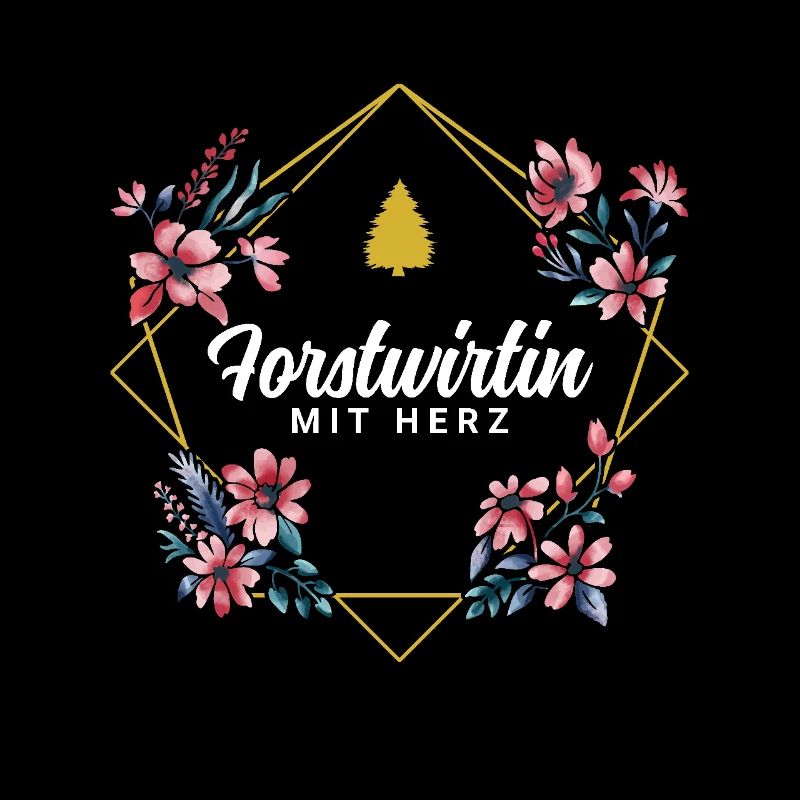 Forstwirtin mit Herz
