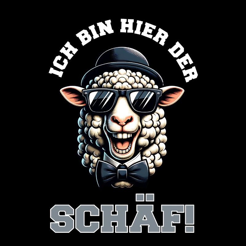 Kölle Alaaf Ich Bin Hier Der Schäf Sheep