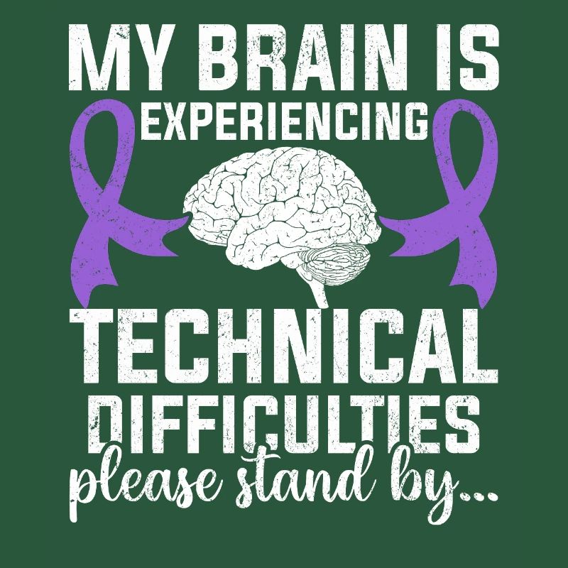 Mon cerveau éprouve des difficultés techniques