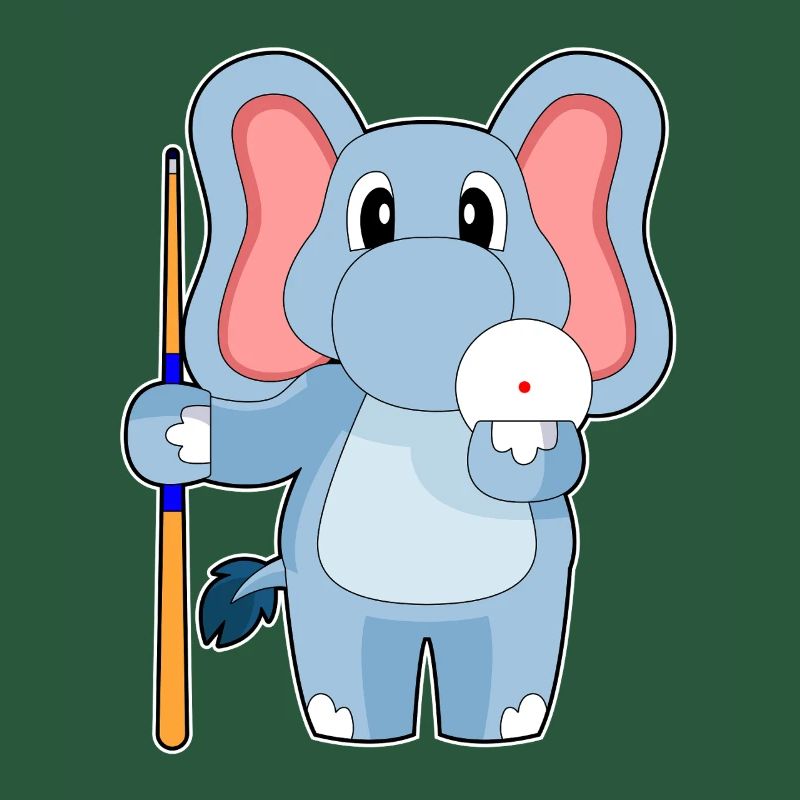 Elefant Billiard Queue