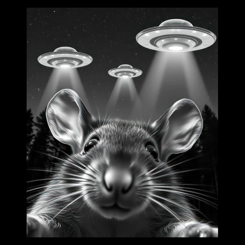 UFO Funny Mouse