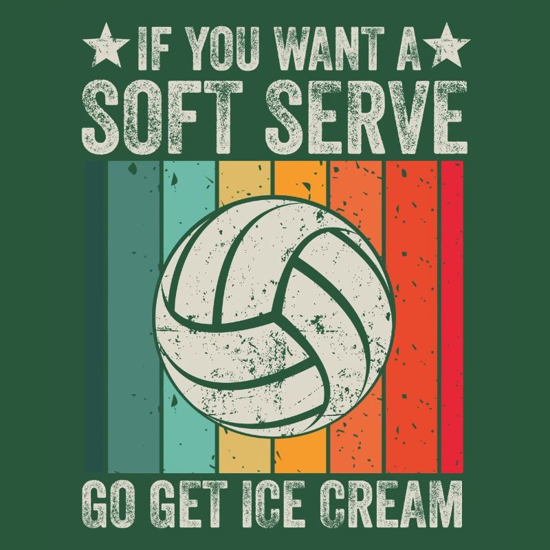 Wenn Sie ein Softeis wollen, holen Sie sich Eis