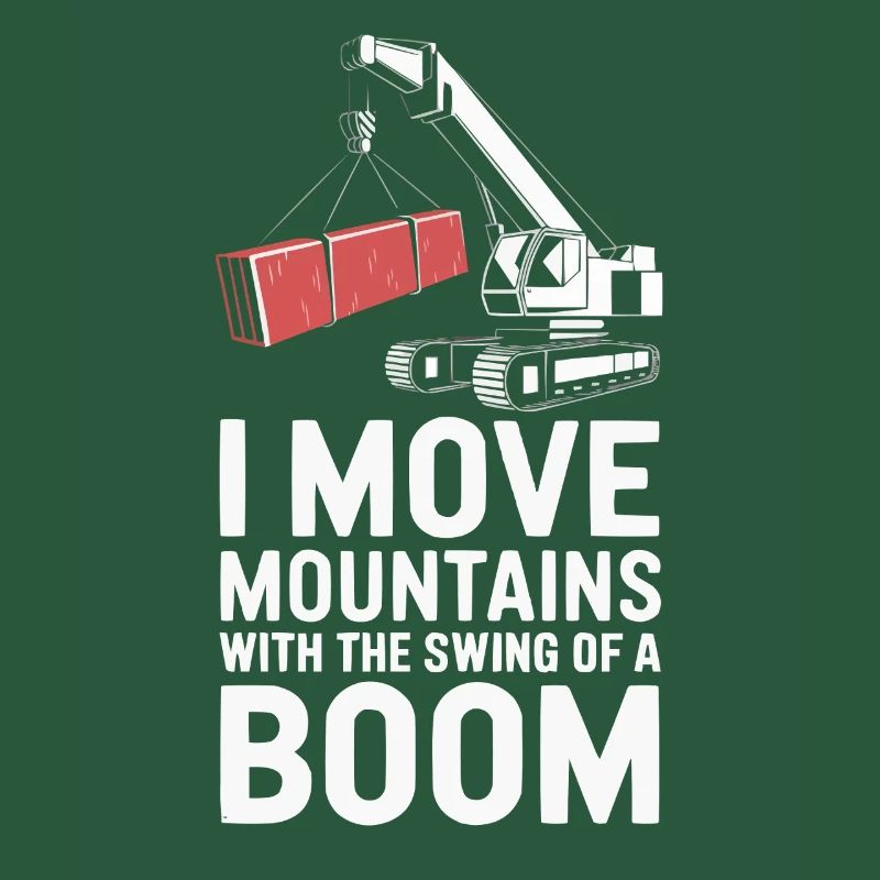 Crane Operator Job Profession Construction Worker